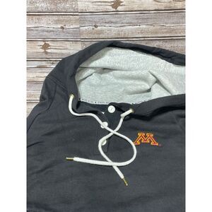American Collegiate Craftsmanship Minnesota Gophers Poncho Black Size L/XL‎